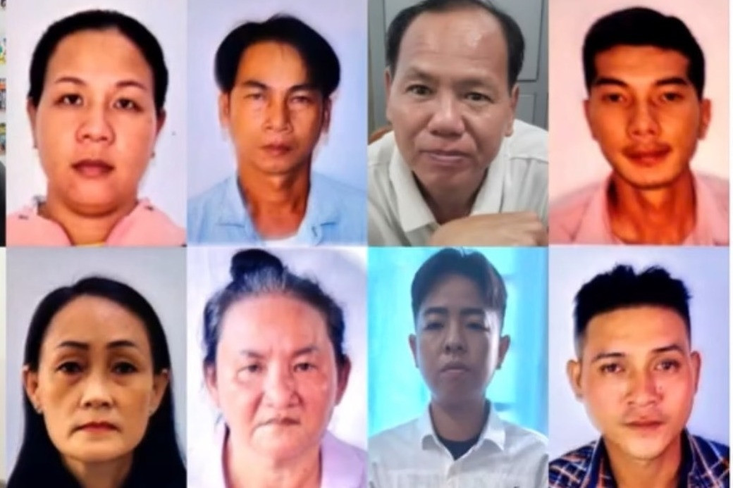 Truy tìm 14 đối tượng trong nhóm dàn cảnh cướp giật tại Liên Hoa Bảo Tháp