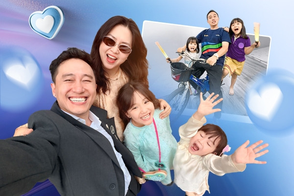 Vợ chồng MC Ngọc Huy Olympia: Lười cưới 3 năm cho đến khi bác sĩ 'bật đèn xanh'