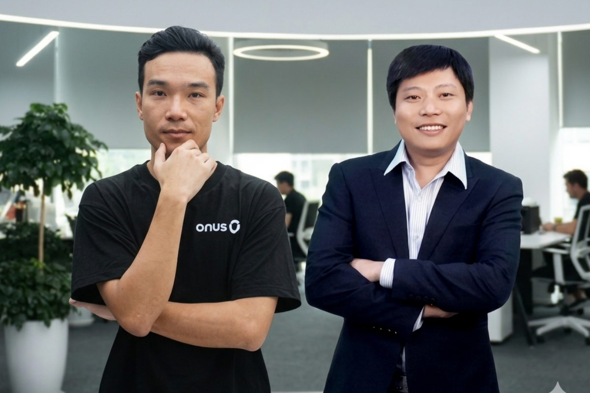 Vương Lê Vĩnh Nhân, Trần Quang Chiến - những người đứng sau sàn Onus là ai?