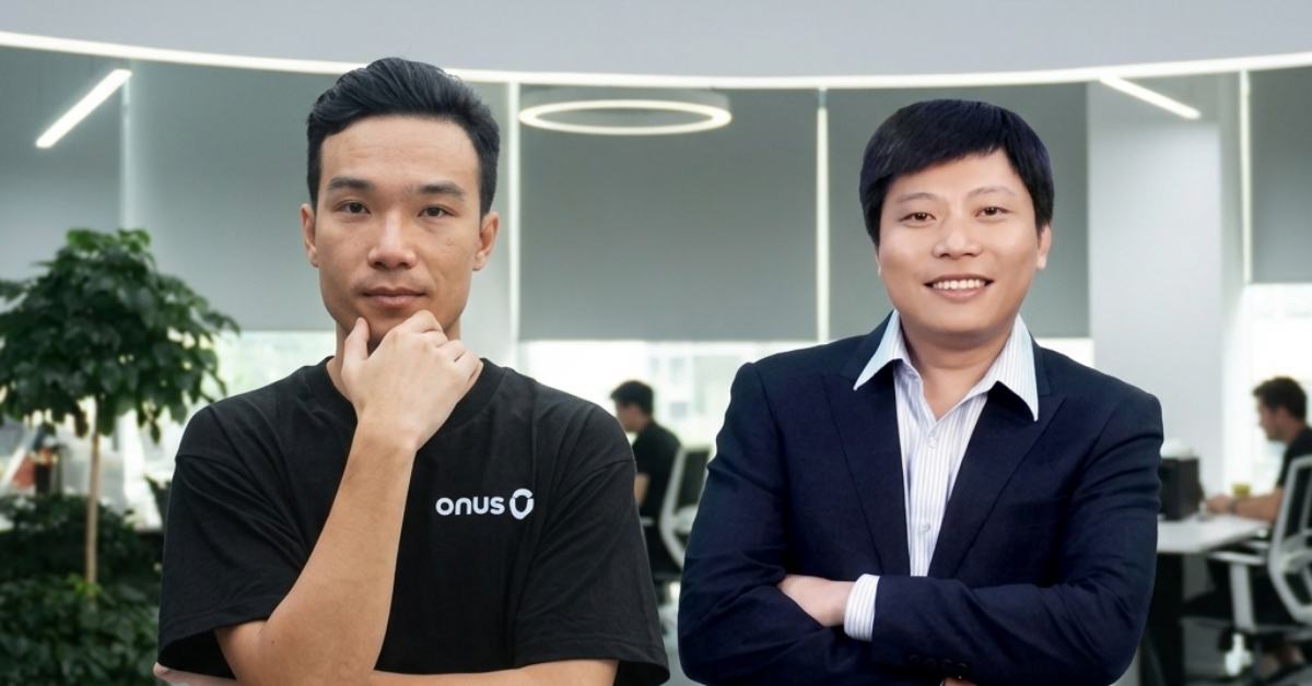 Vương Lê Vĩnh Nhân, Trần Quang Chiến - những người đứng sau sàn Onus là ai?