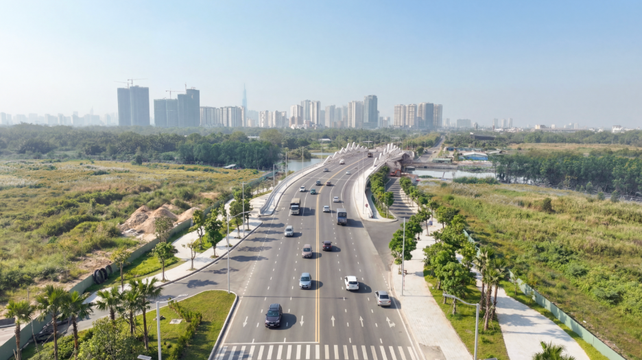 Khi nhu cầu ‘sống đủ tại một nơi’ định hình bài toán đô thị