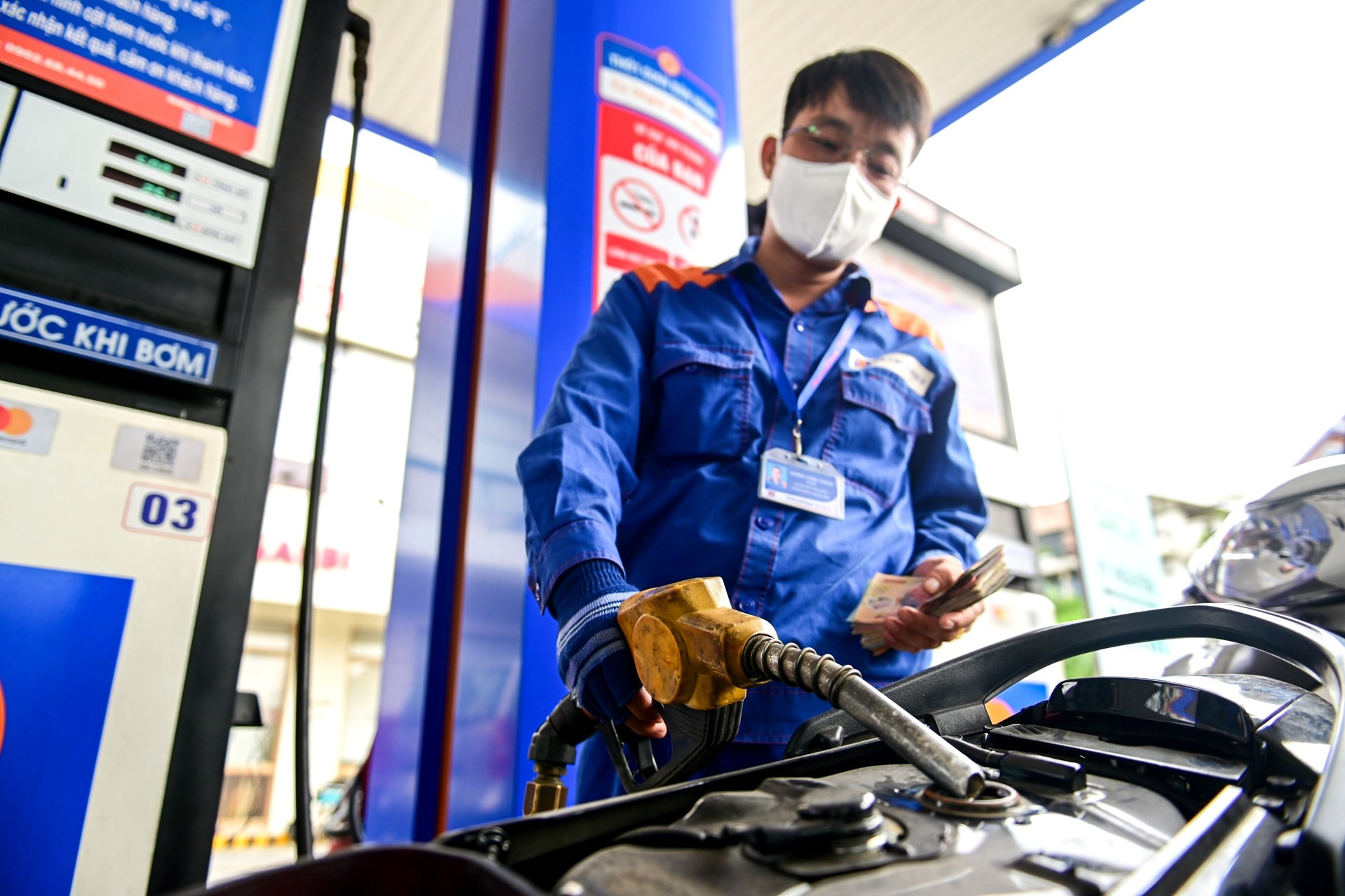 Bộ Tài chính đề xuất giảm thuế xăng, dầu về 0 đến hết tháng 6