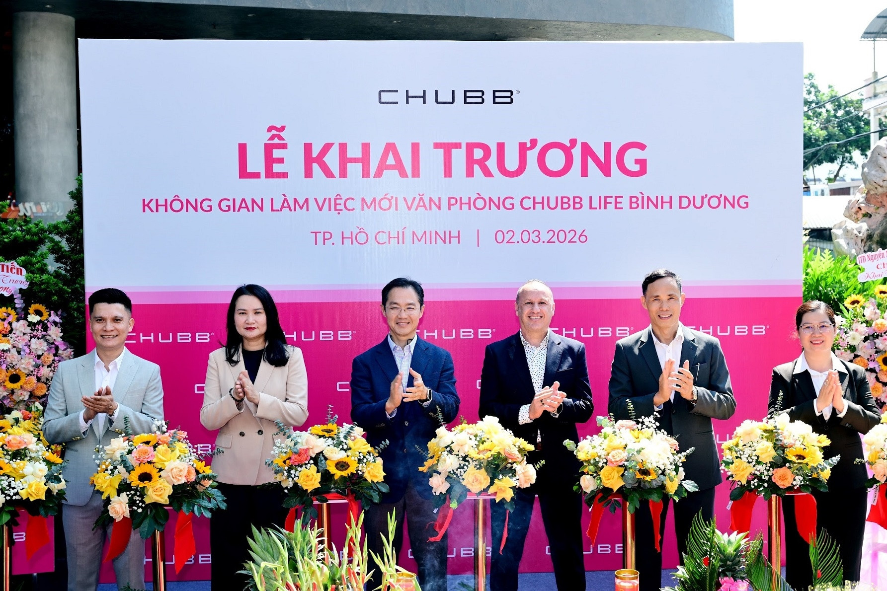 Chubb Life Việt Nam chuẩn hóa không gian phục vụ khách hàng