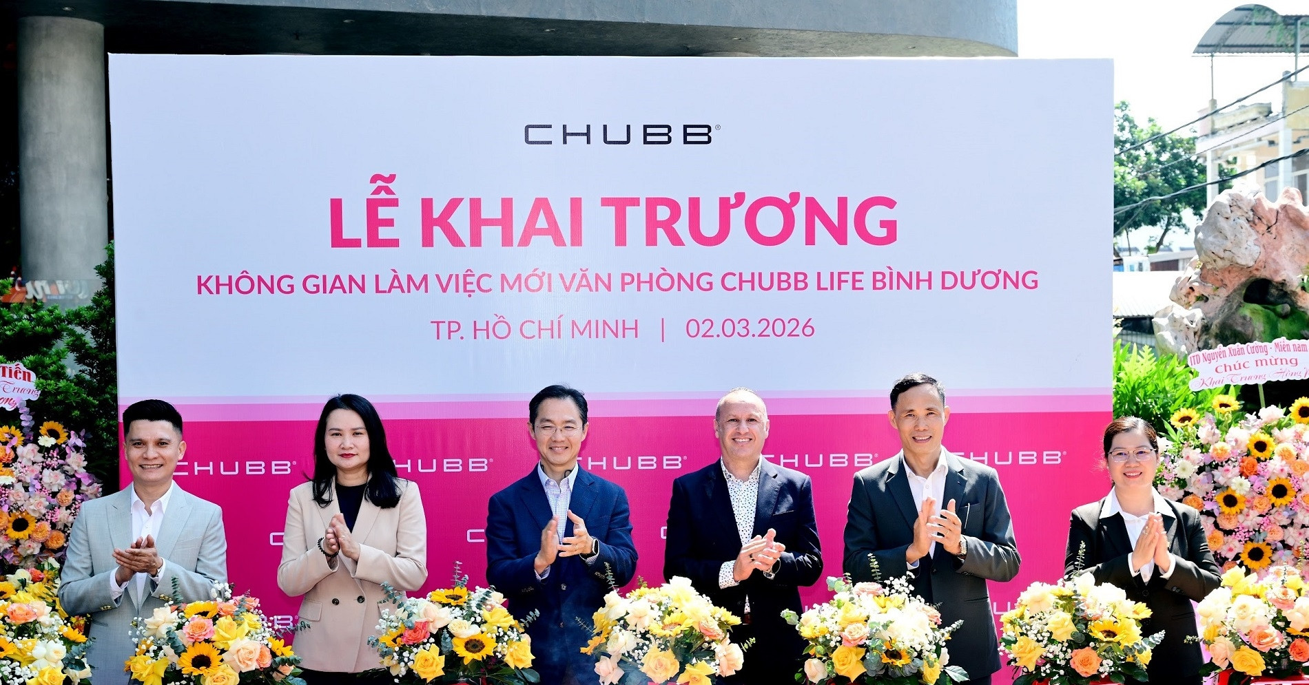 Chubb Life Việt Nam chuẩn hóa không gian phục vụ khách hàng