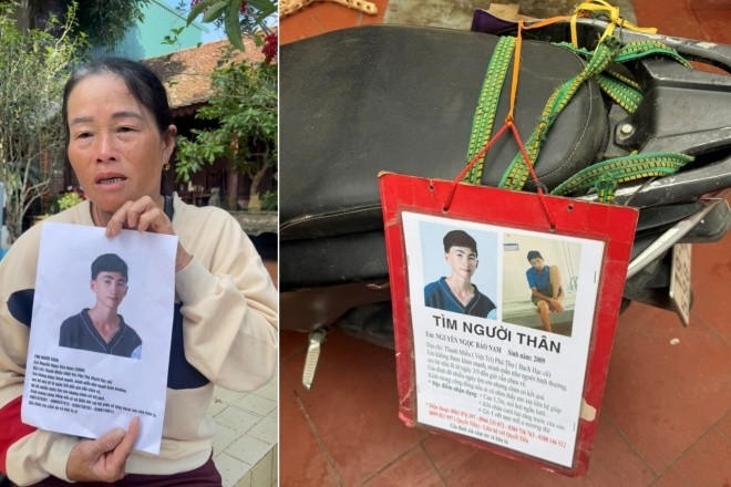  Con bỏ nhà đi vì bị đánh, mẹ đơn thân ở Phú Thọ cạn nước mắt kiếm tìm 