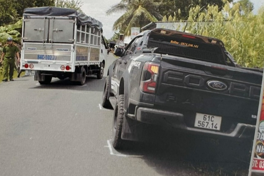  Cú 'quay xe' của điều tra viên trong vụ TNGT khiến nữ sinh ở Vĩnh Long tử vong 