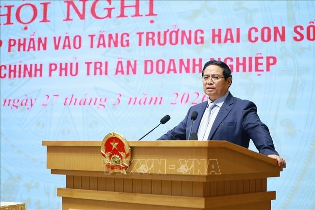 Doanh nghiệp phải tiên phong thực hiện mục tiêu tăng trưởng 2 con số