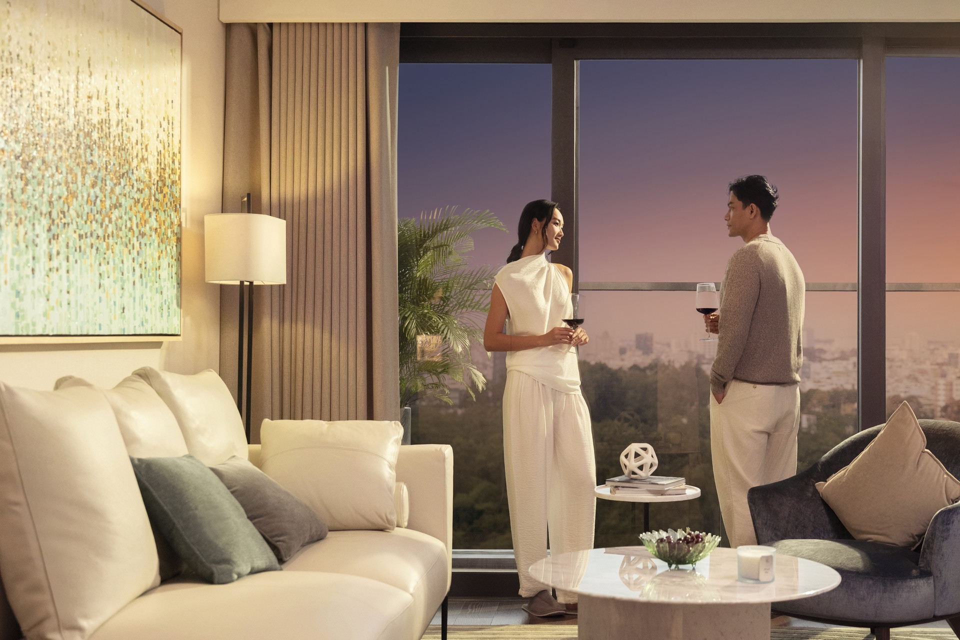 Giới siêu giàu tìm gì ở khu căn hộ Marriott duy nhất tại TP HCM?