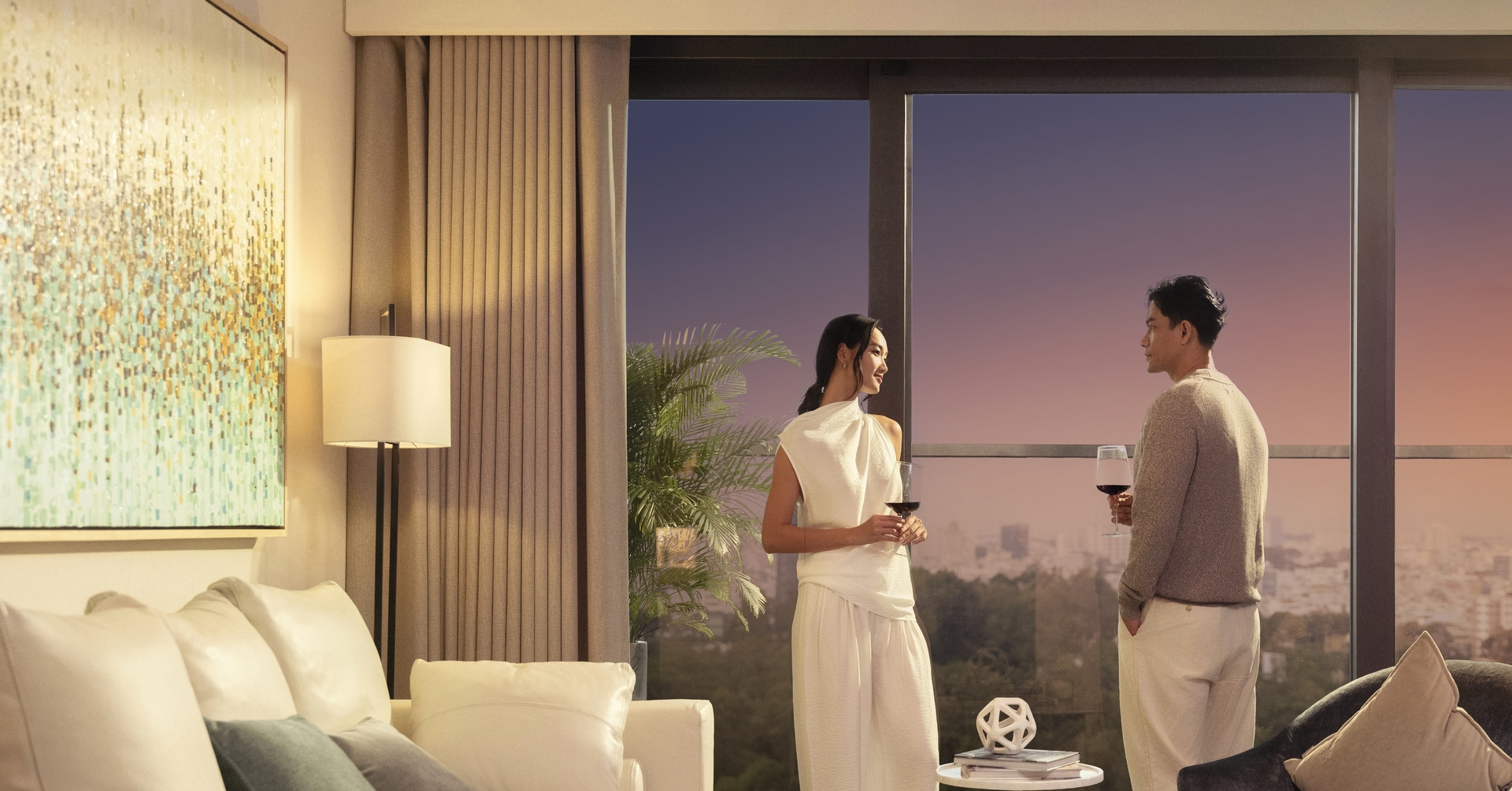 Giới siêu giàu tìm gì ở khu căn hộ Marriott duy nhất tại TP HCM?