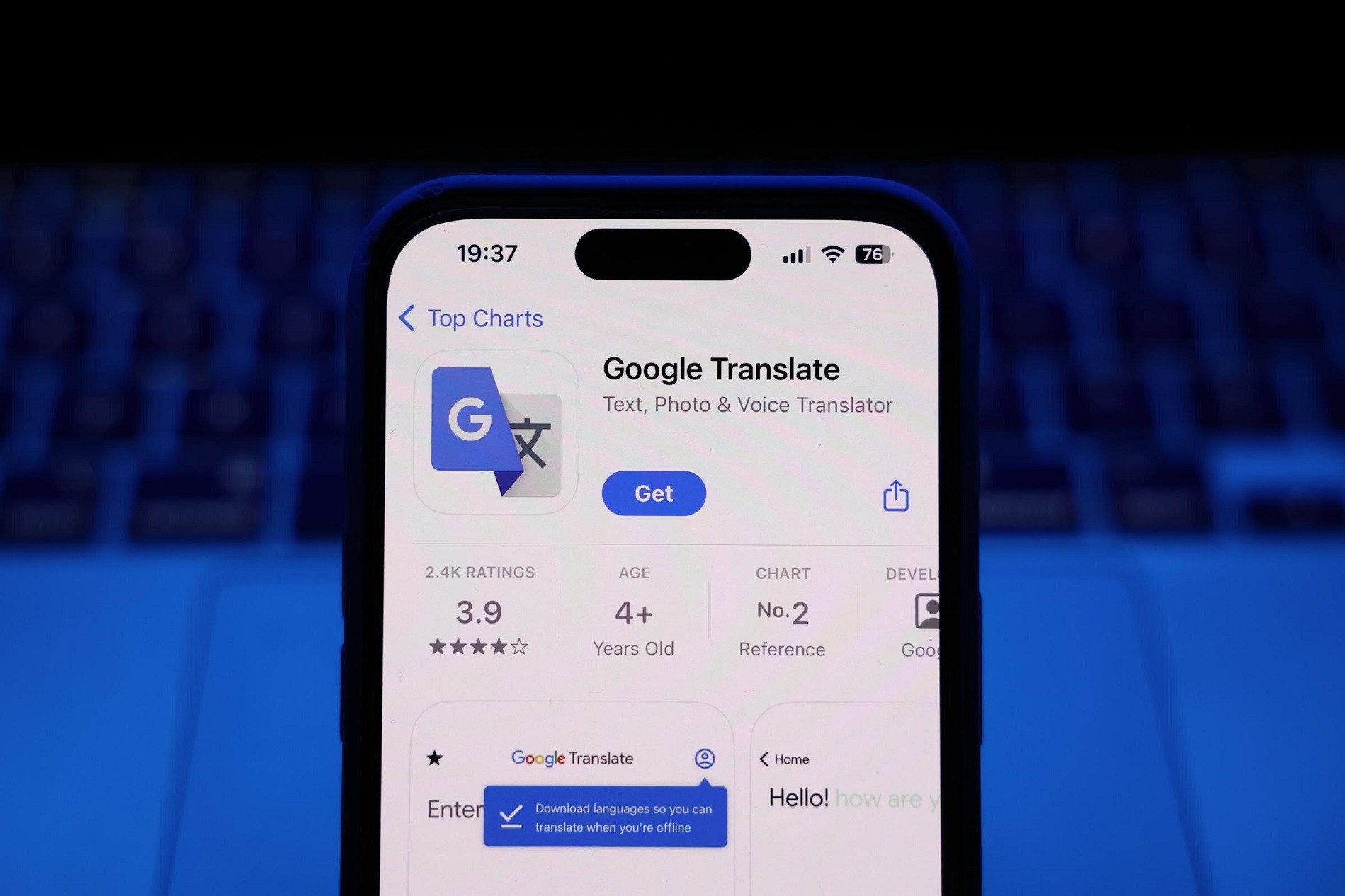 Google Dịch biến tai nghe thành phiên dịch cá nhân ngay trên iOS