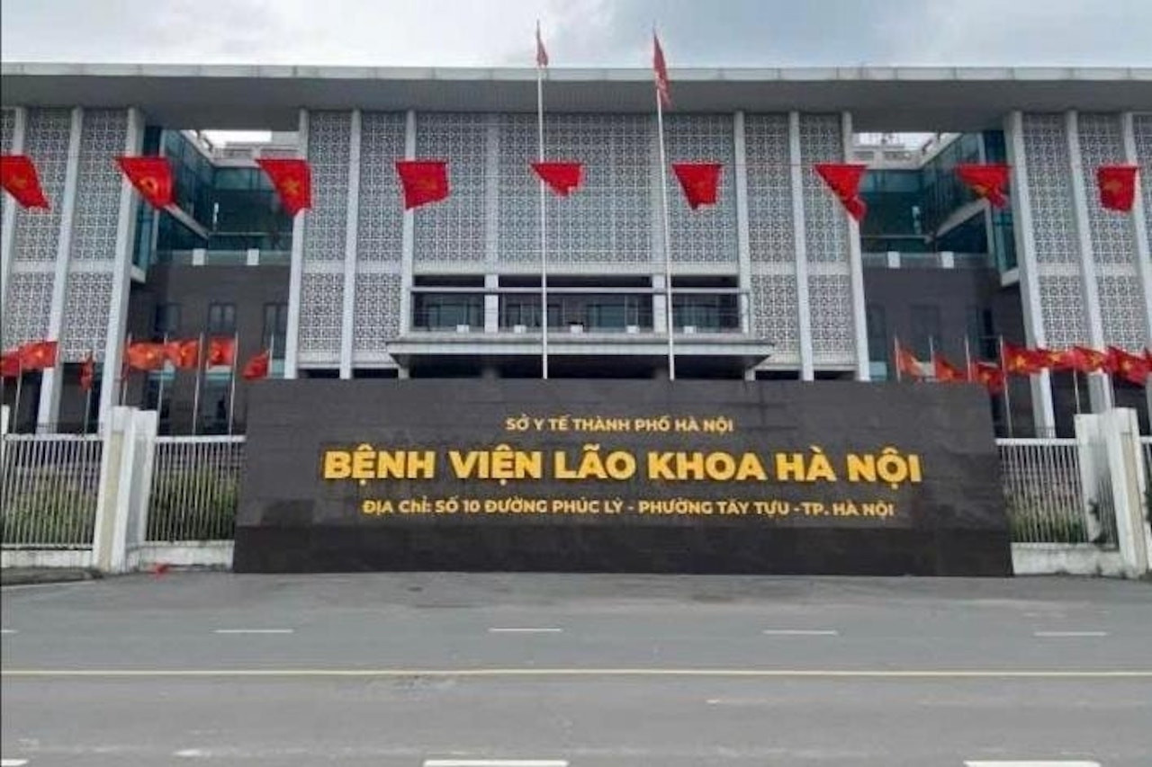 Hà Nội có bệnh viện lão khoa công lập đầu tiên