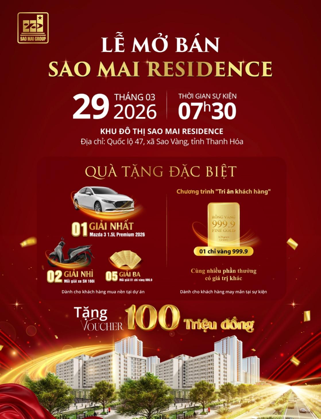 Hinh1_Poster thông báo Lễ mở bán chính thức của Sao Mai Residence.jpg