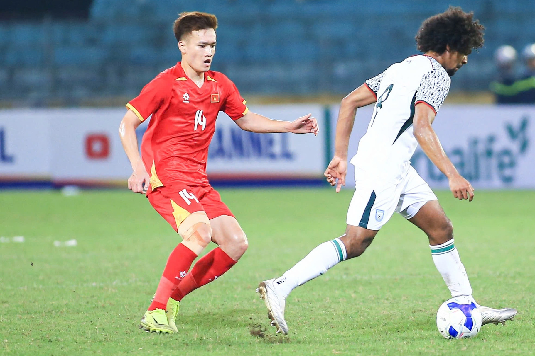 Hoàng Đức hy vọng Hoàng Hên ghi bàn vào lưới Malaysia