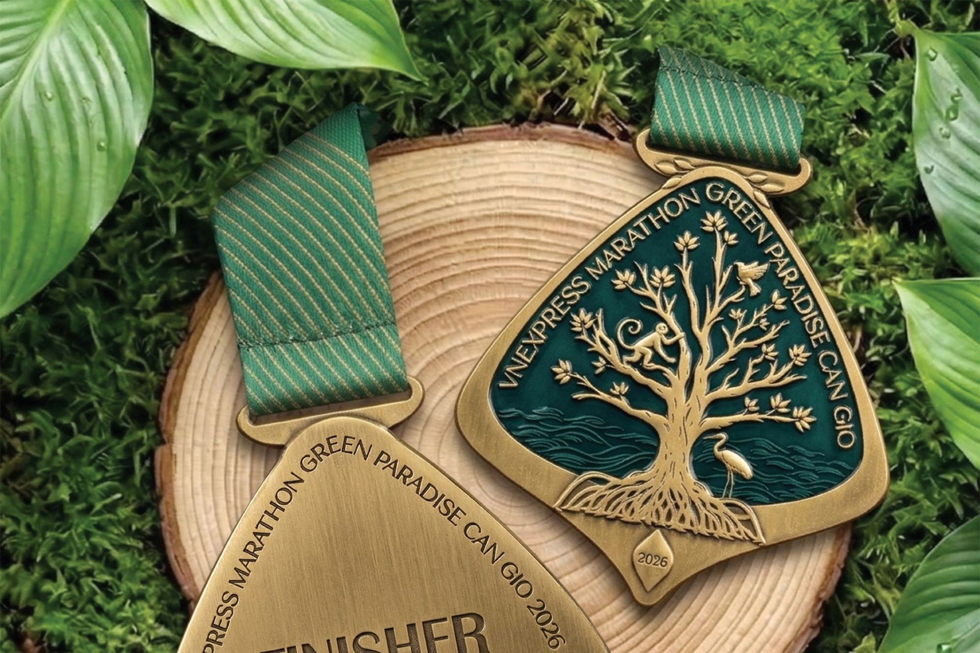 Hơn 5.000 VĐV sẽ tham gia giải chạy VnExpress Marathon Green Paradise Cần Giờ