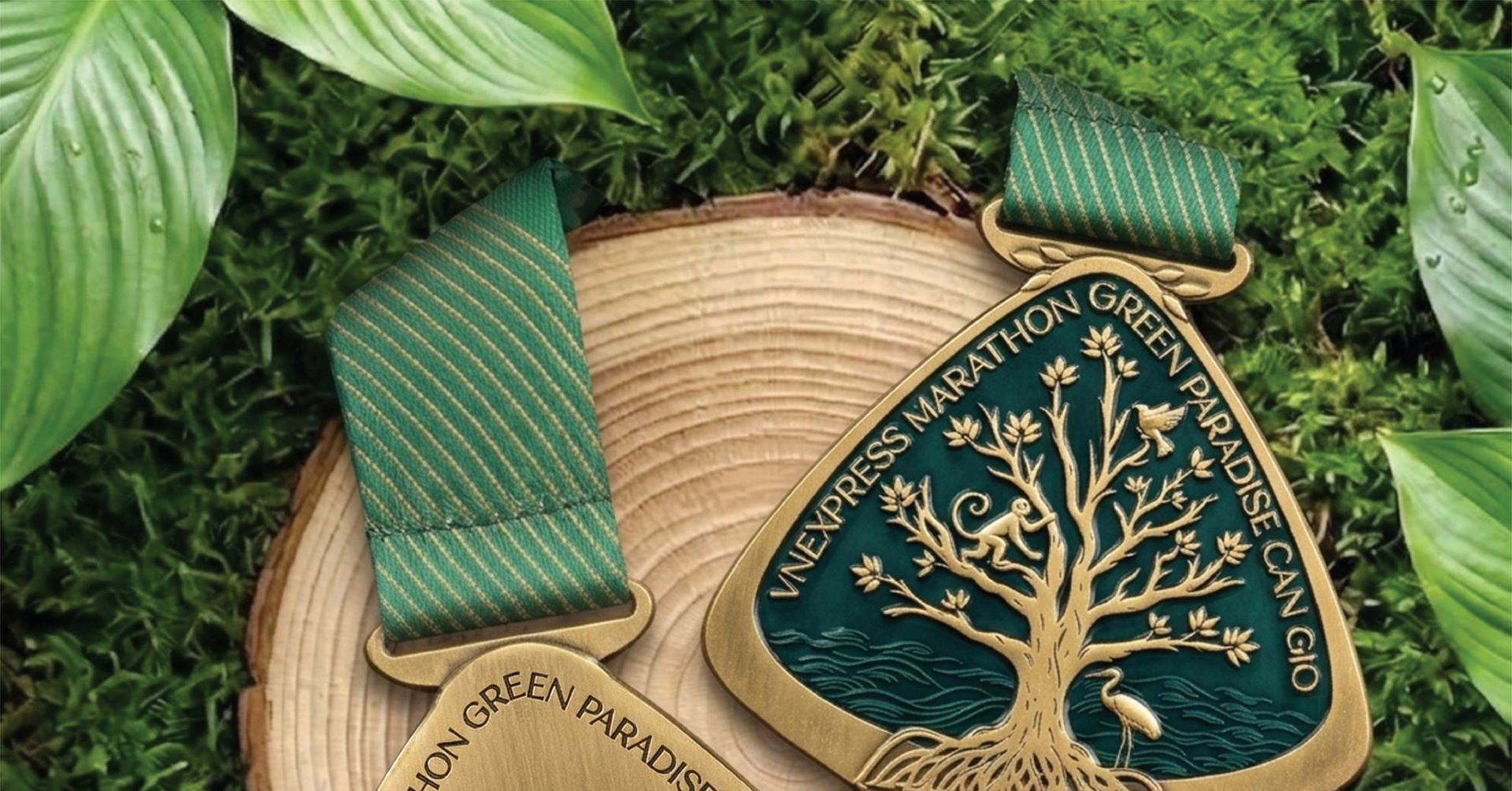 VnExpress Marathon Green Paradise Cần Giờ 2026: Cuộc đua 'xanh nhất' chạm biển, xuyên rừng