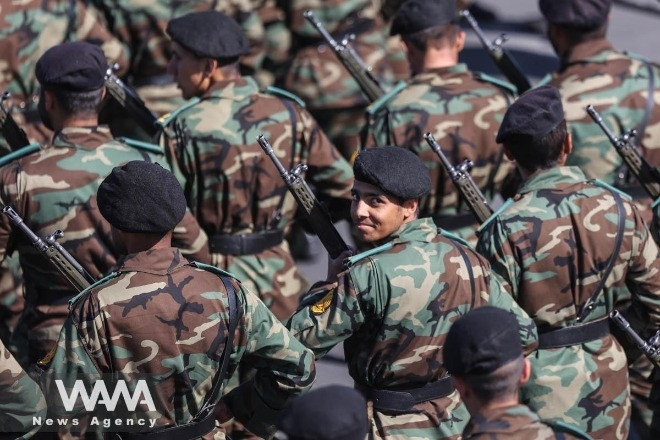 Iran huy động 1 triệu quân để chuẩn bị cho kịch bản giao tranh trên bộ với Mỹ