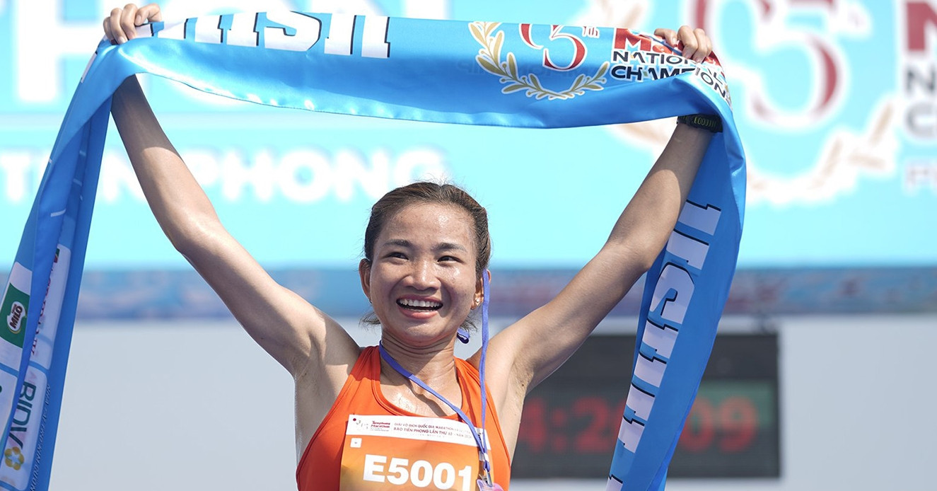 Nguyễn Thị Oanh đối mặt thách thức lớn tại Tiền Phong Marathon 2026 từ thế hệ trẻ