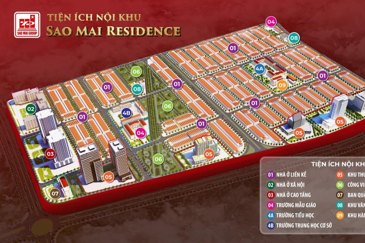 Lợi thế liền kề khu công nghiệp trọng điểm của Sao Mai Residence