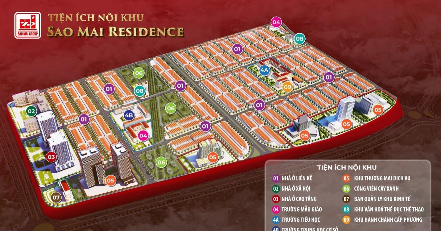 Sao Mai Residence Mở Bán: Vị Trí Vàng Kết Nối Huyết Mạch, Tiềm Năng Đầu Tư Vượt Trội