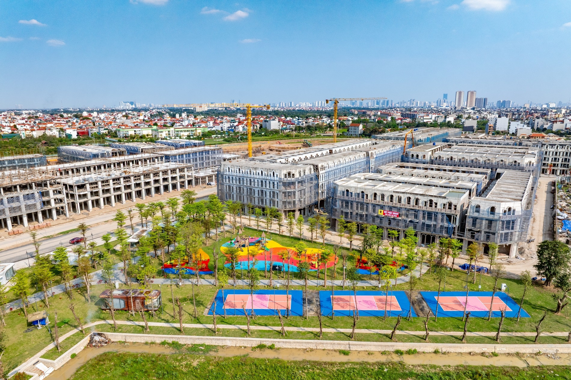  Sở hữu nhà phố hàng hiệu của Sunshine Group với mức giá chỉ từ 70 triệu/m² sàn 