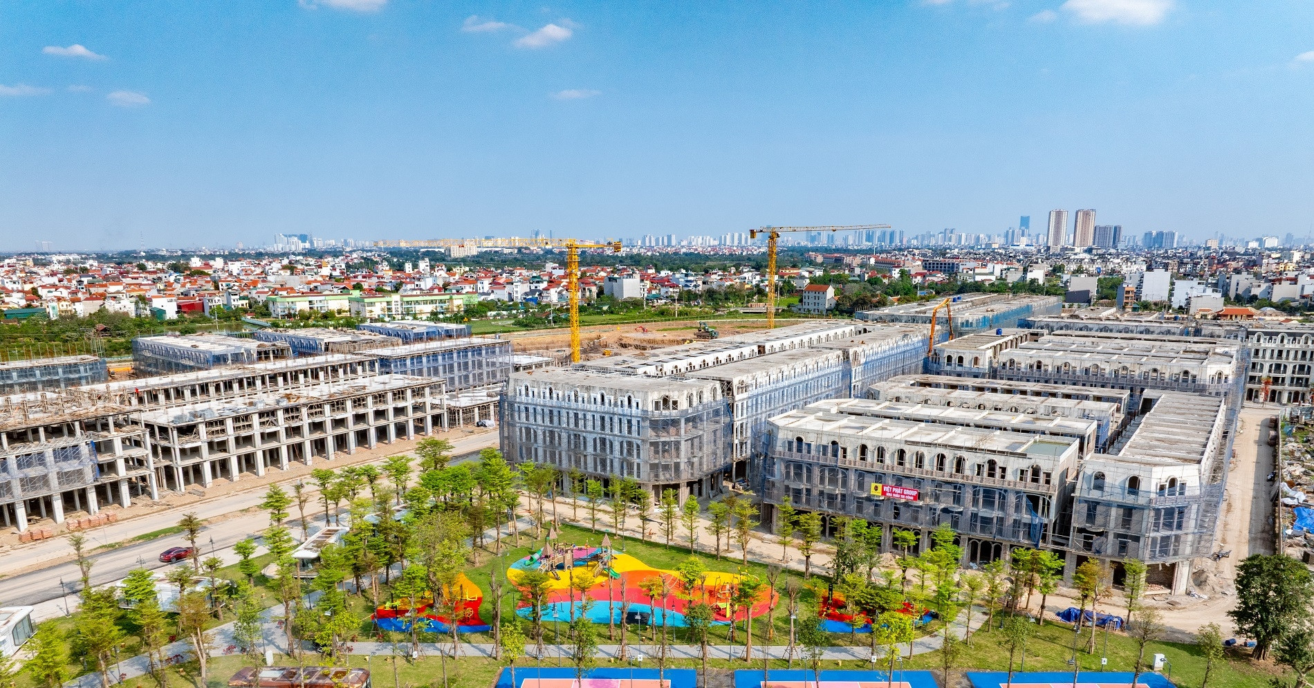 Sở hữu nhà phố hàng hiệu của Sunshine Group với mức giá chỉ từ 70 triệu/m² sàn