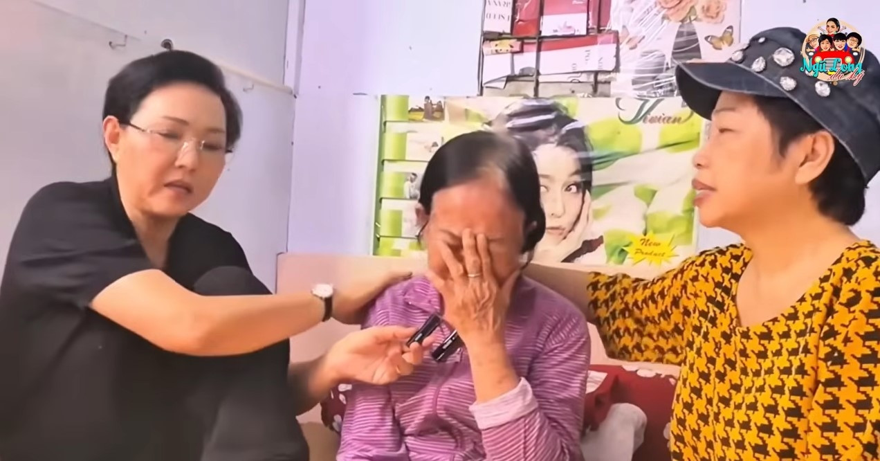 Nghệ sĩ Phụng Nghi: Sáng bán vé số, tối nhặt ve chai nhưng từ chối 1 cây vàng