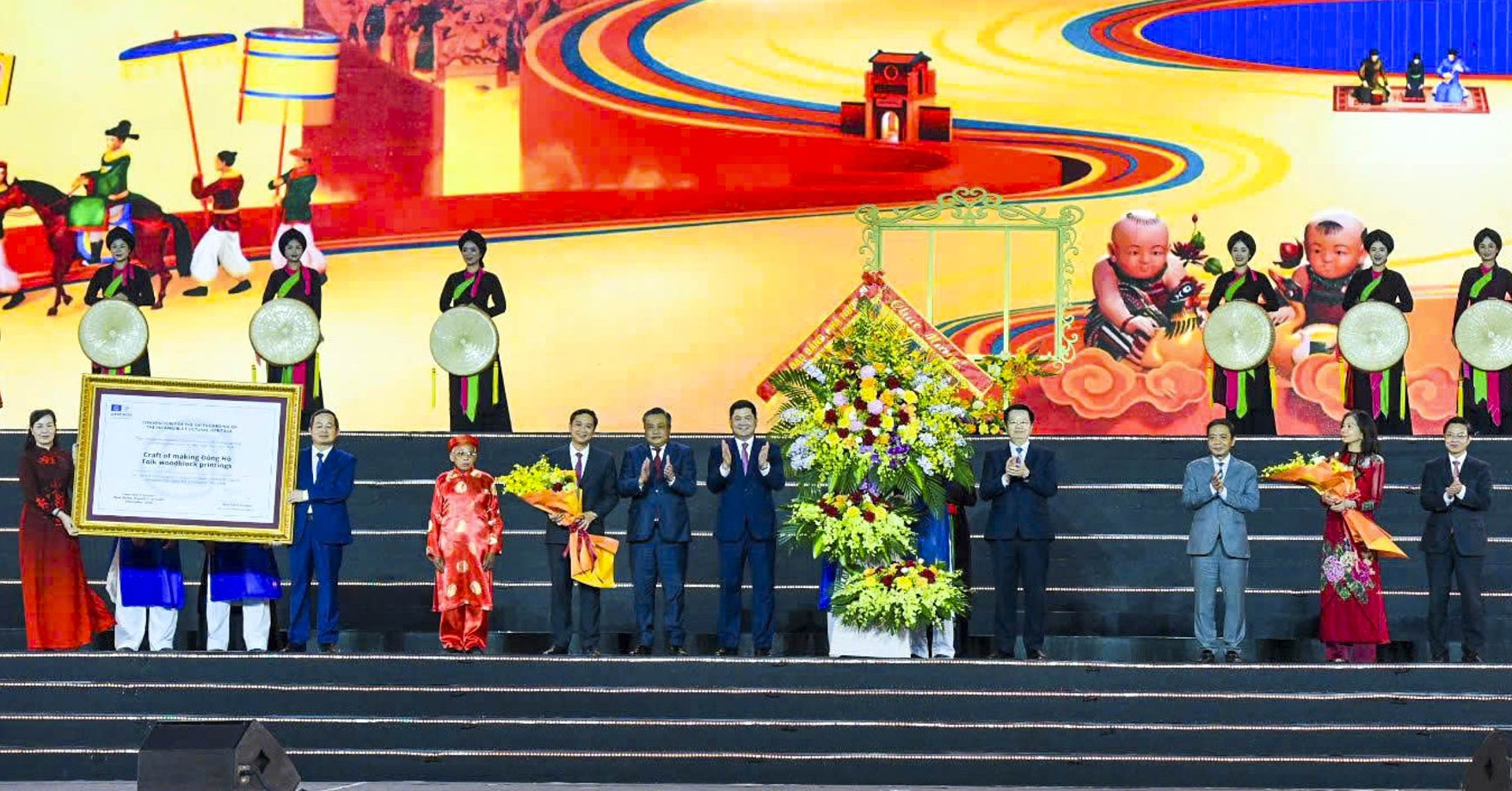 Bắc Ninh đón nhận hai danh hiệu UNESCO, khai mạc Festival Về miền di sản 2026