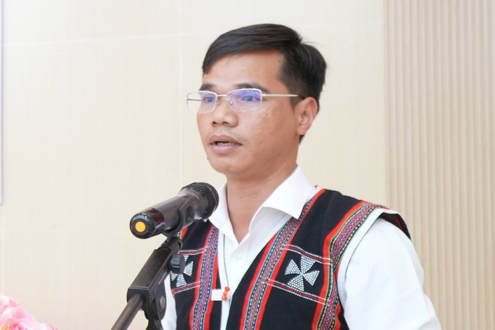 Người Cơ Tu duy nhất trúng cử đại biểu Quốc hội: Theo đến cùng kiến nghị của dân