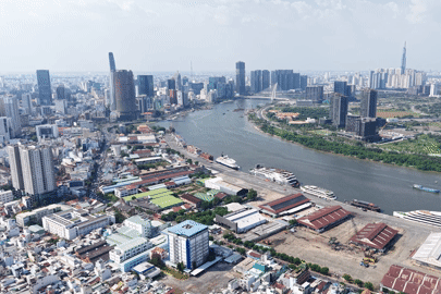 Người dân trông chờ công viên hơn 30 hecta trên 'đất vàng' ven cảng Nhà Rồng