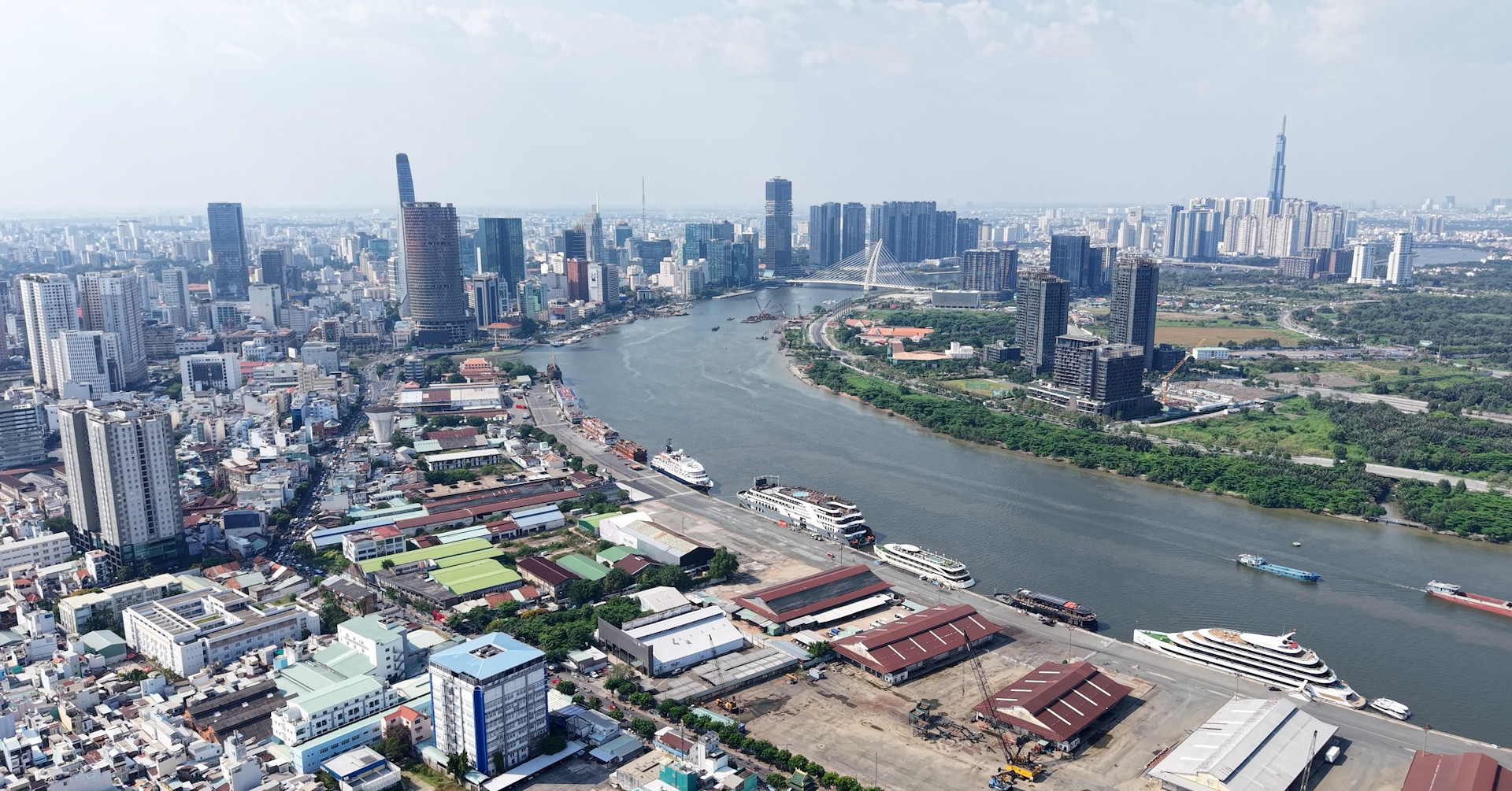 Người dân trông chờ công viên hơn 30 hecta trên &amp;apos;đất vàng&amp;apos; ven cảng Nhà Rồng