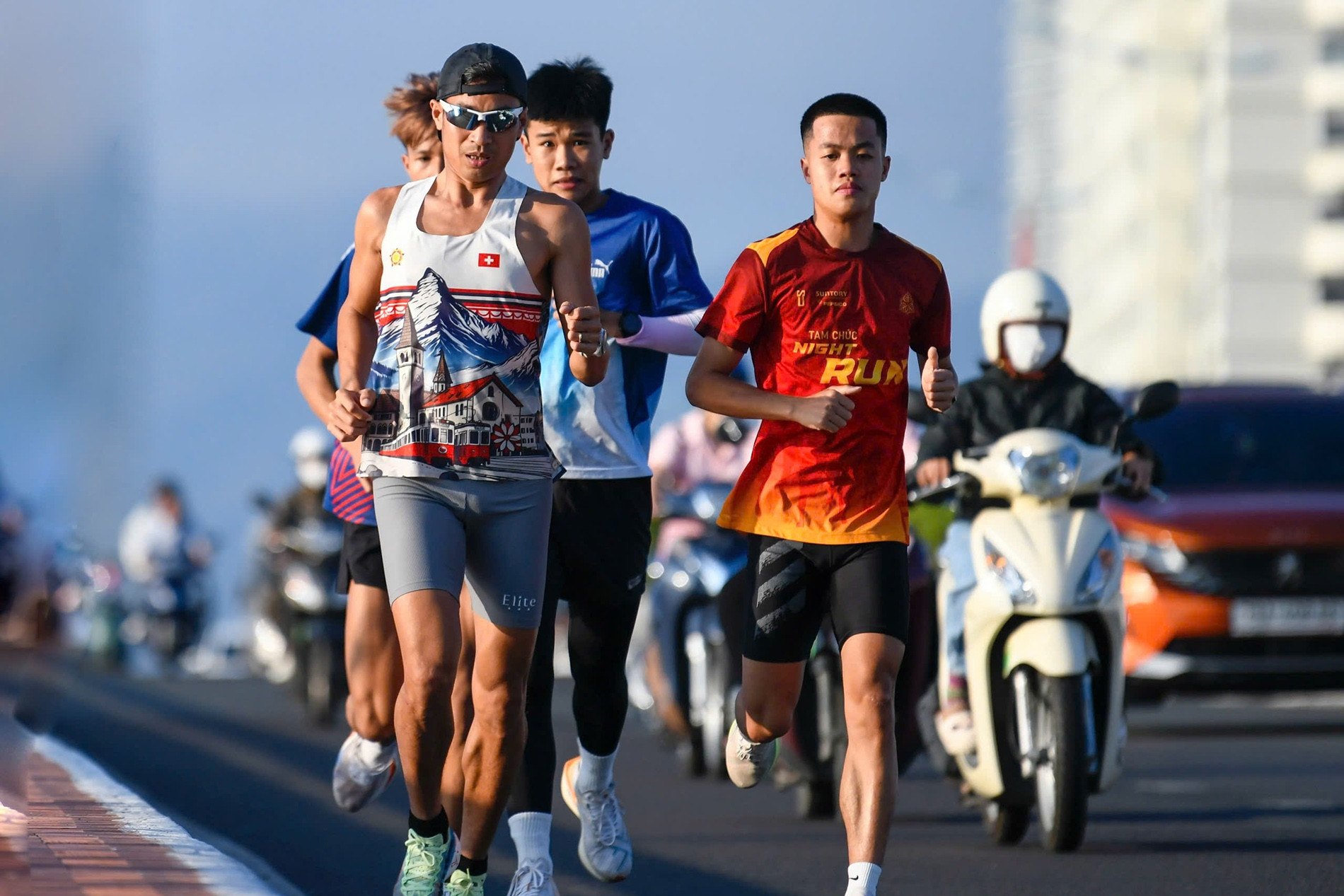 Nguyễn Văn Lai: Tuổi 40 và lần cuối tại Tiền Phong Marathon