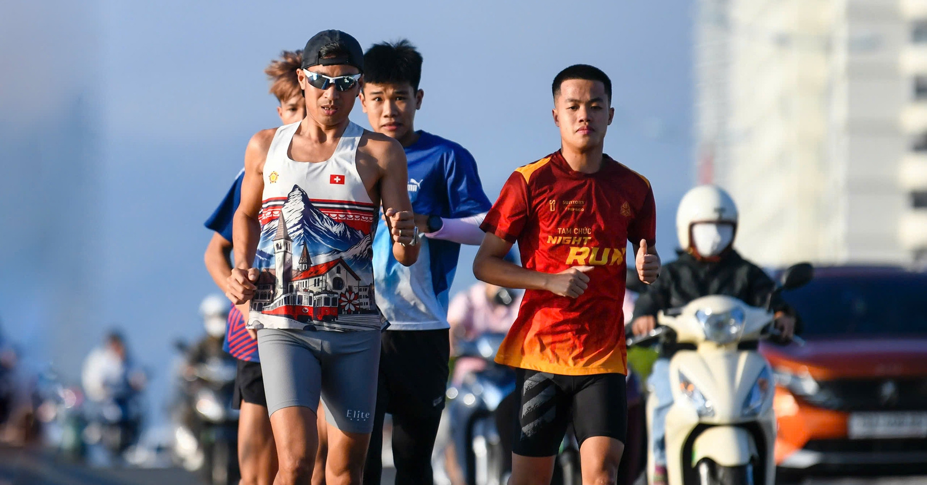 Nguyễn Văn Lai: Tuổi 40 và lần cuối tại Tiền Phong Marathon