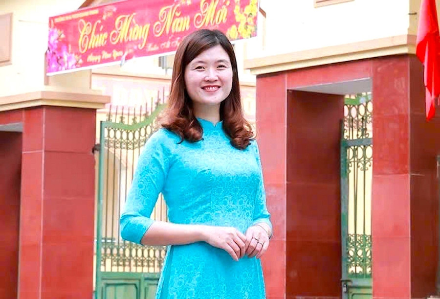 Nữ hiệu trưởng tiểu học duy nhất cả nước trúng cử đại biểu Quốc hội khóa 16