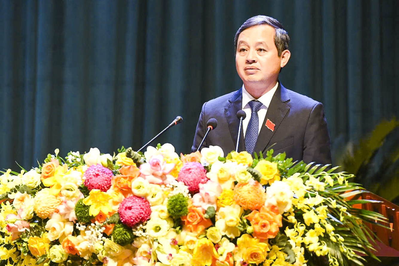 Ông Phạm Hoàng Sơn tiếp tục làm Chủ tịch UBND tỉnh Bắc Ninh