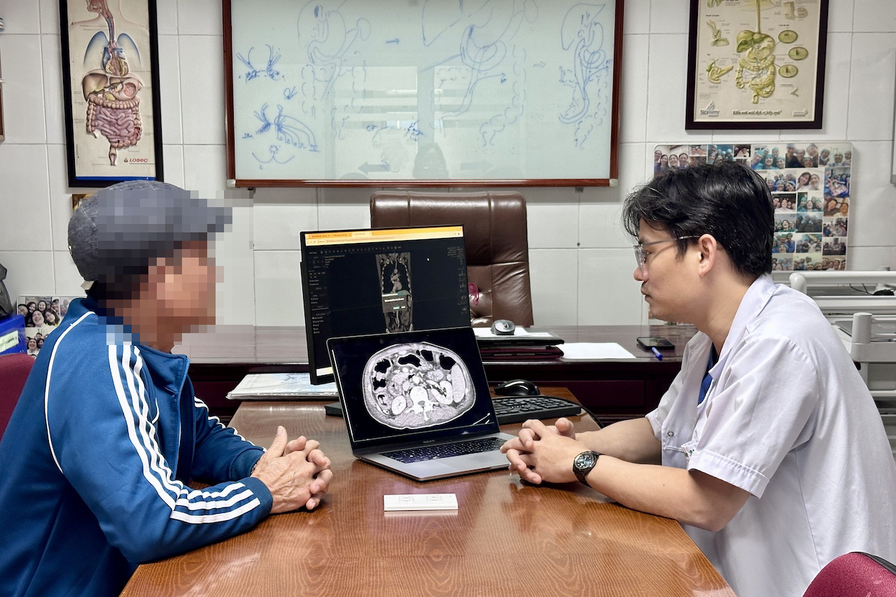 Loại ung thư gây tử vong cao thứ 2 ở nam giới, đa số phát hiện muộn Phác đồ điều trị giúp bệnh nhân ung thư gan giai đoạn cuối thoát cửa tử