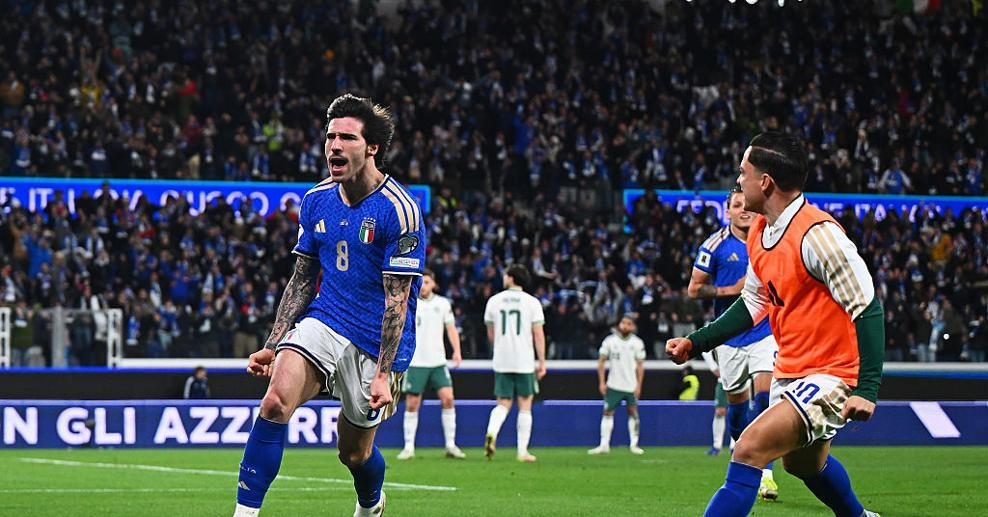 Sandro Tonali đưa Italia vào chung kết play-off World Cup