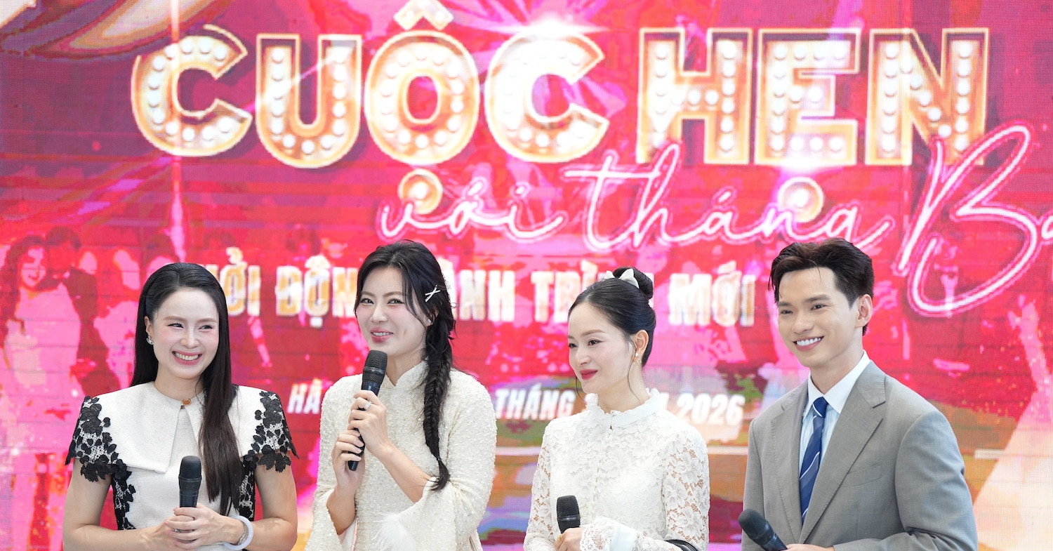 'Sasuke' trở lại, Hồng Diễm và Thanh Hương tiết lộ vai diễn đặc biệt trên VTV3