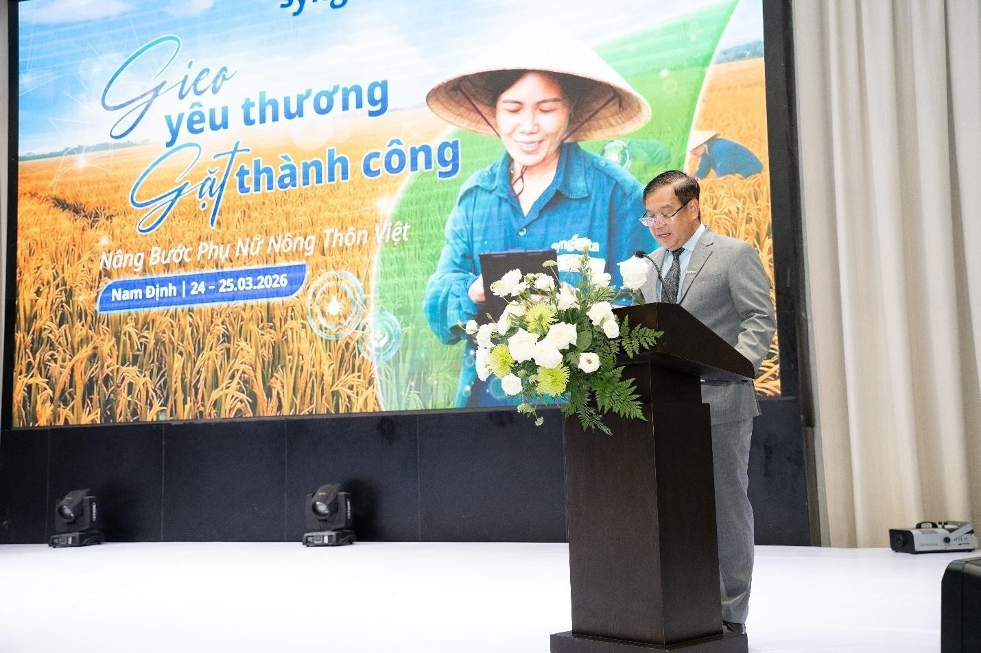 Syngenta Việt Nam tiếp tục hành trình ‘Nâng bước phụ nữ nông thôn Việt’