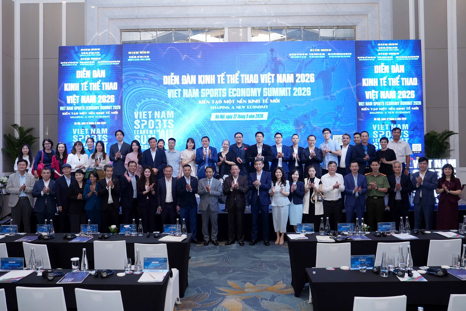 Thể thao Việt Nam tạo ra giá trị kinh tế