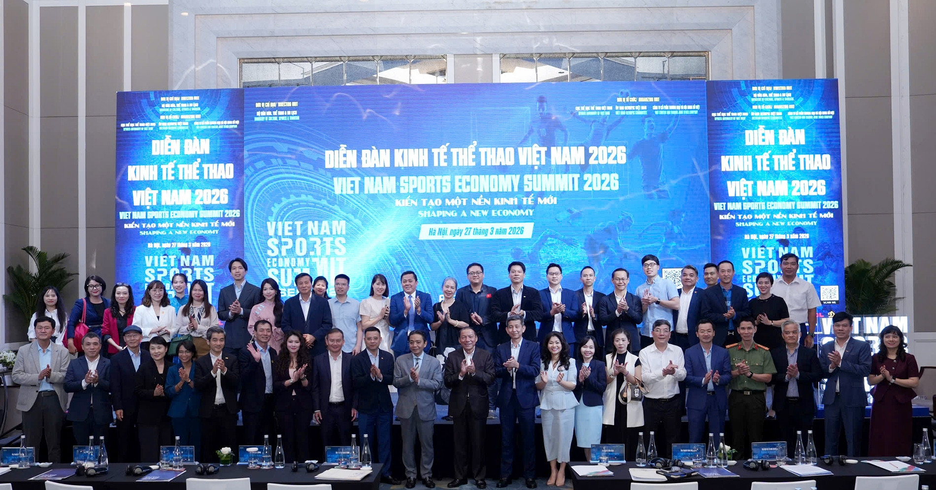 Thể thao Việt Nam tạo ra giá trị kinh tế