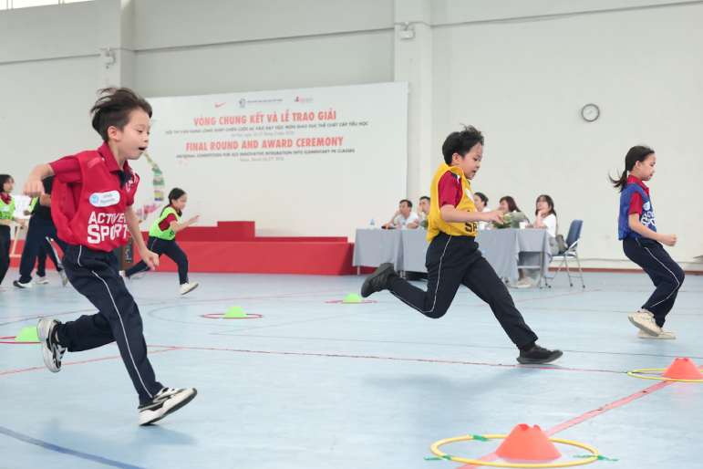 Tỷ lệ trẻ em Việt Nam thiếu vận động gia tăng