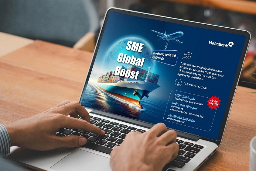 VietinBank tung ưu đãi lớn dành cho doanh nghiệp xuất nhập khẩu vừa và nhỏ