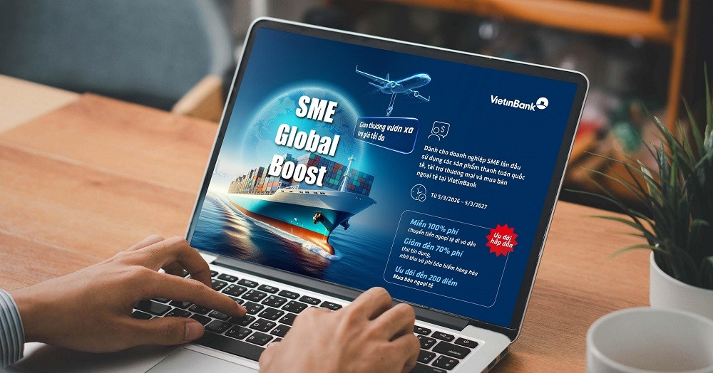 VietinBank tung ưu đãi lớn dành cho doanh nghiệp xuất nhập khẩu vừa và nhỏ