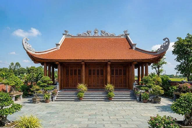 Vtkong cung cấp dịch vụ xây nhà thờ họ trọn gói