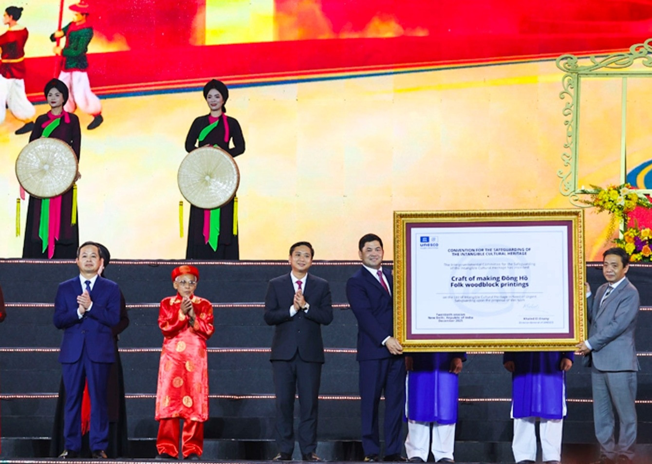 Nghề tranh Đông Hồ được UNESCO ghi danh, Bắc Ninh tỏa sáng trên bản đồ di sản