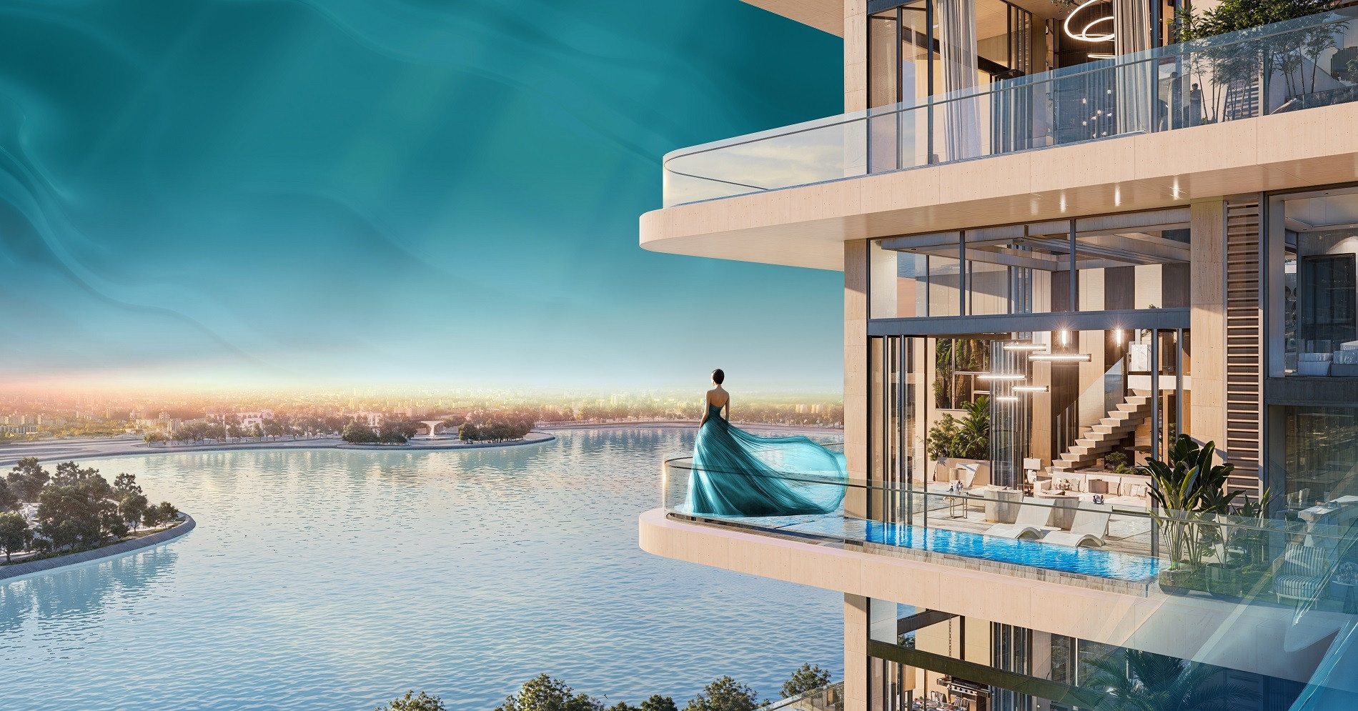 100% căn hộ có thang máy riêng tại dự án Noble Crystal Long Bien