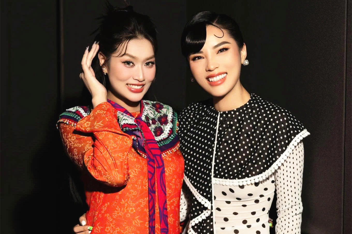 Hoa hậu Thiên Ân, nước mắt của Kỳ Duyên và bí ẩn chiếc nhẫn ngón áp út