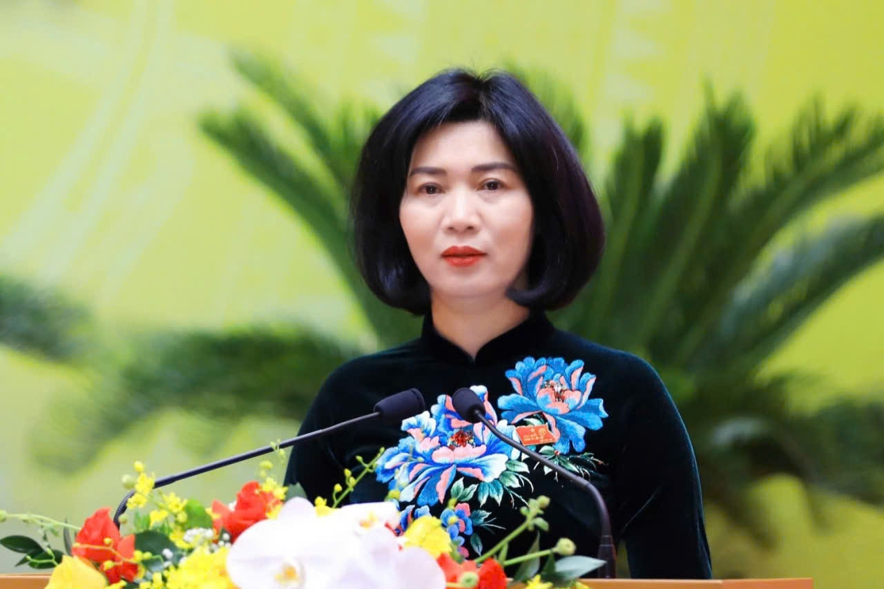 Bà Phùng Thị Hồng Hà tái đắc cử Chủ tịch HĐND TP Hà Nội