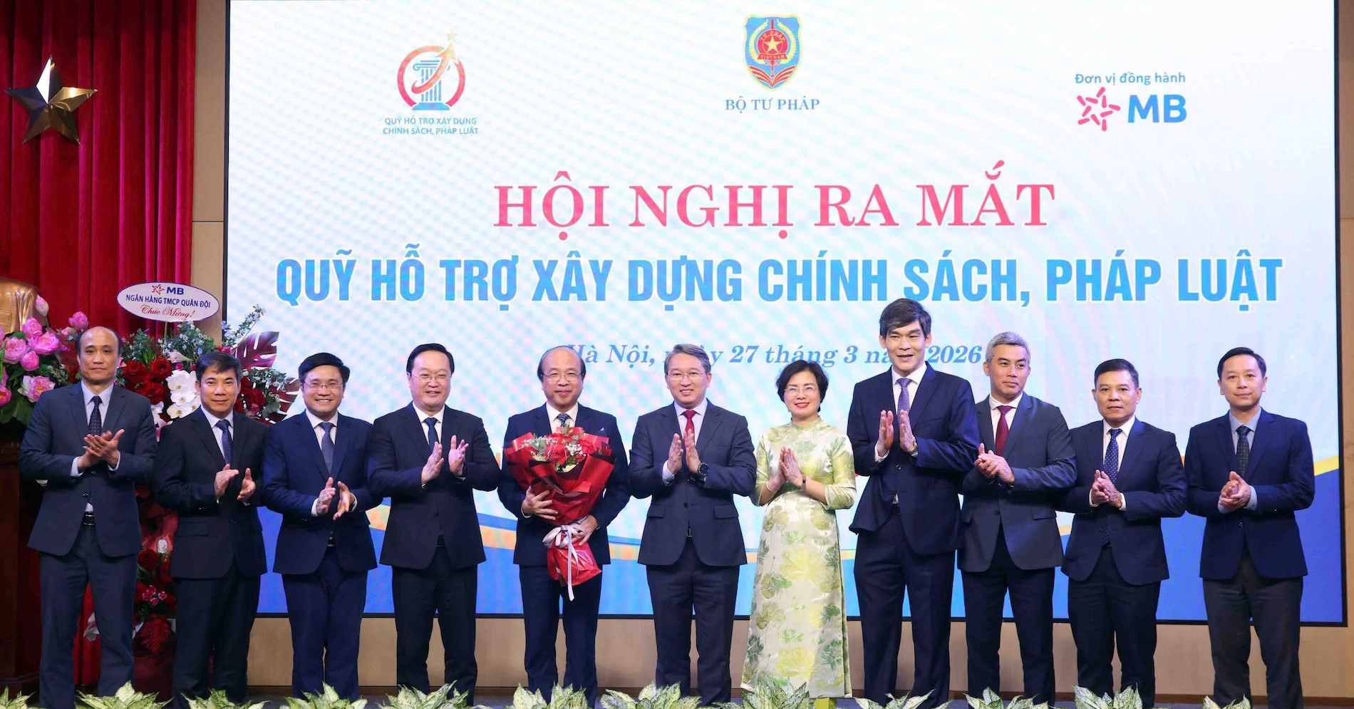 Thứ trưởng Phan Chí Hiếu nhấn mạnh vai trò của Quỹ hỗ trợ xây dựng chính sách pháp luật