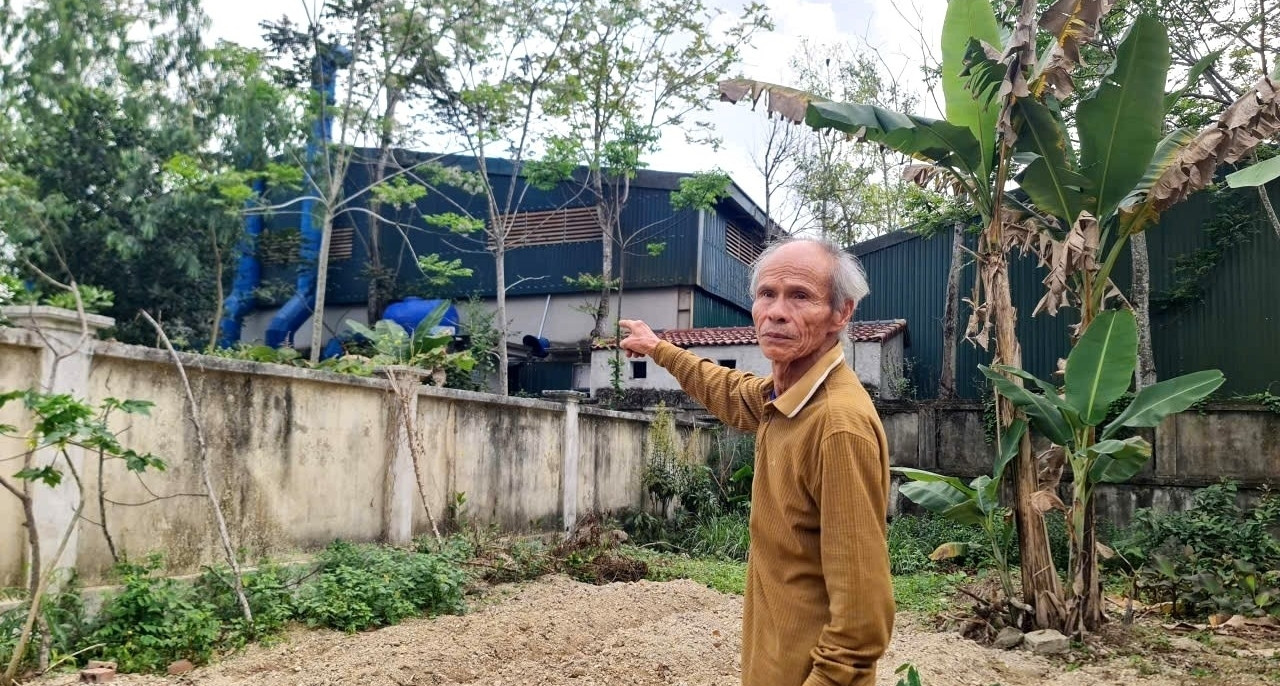 Công ty giày bị tố gây ô nhiễm, Chủ tịch xã ở Thanh Hóa lên tiếng